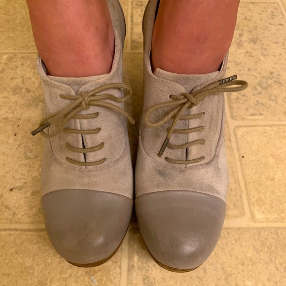 Grey bootie heels - Picture 2 of 4